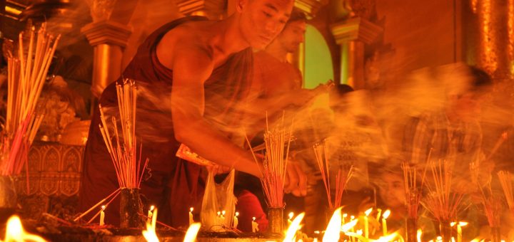 Réflexions sur le bouddhisme Birman