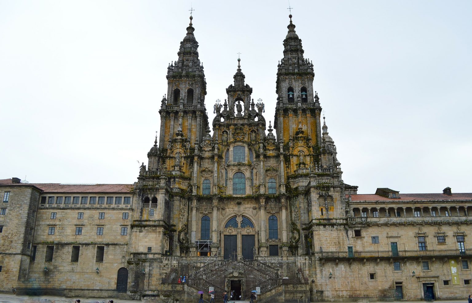 Saint Jacques De Compostelle Province De La Corogne Espagne