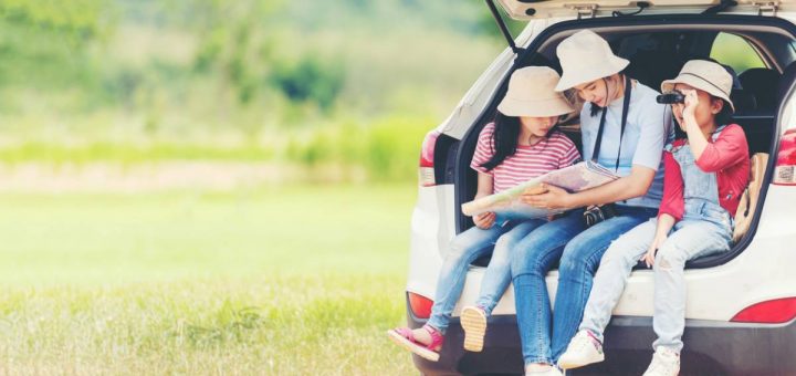 Peut-on partir en camping avec des enfants ?