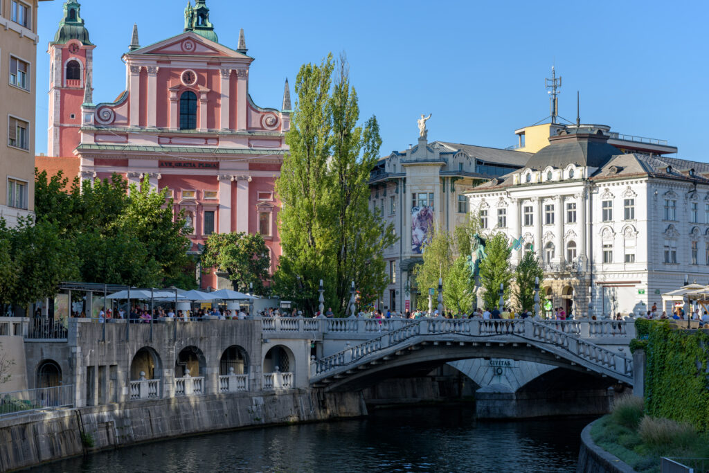 Ljubljana, Slovénie - CC by Sporti